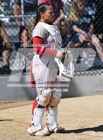 Thumbnail 3 in La Quinta @ Paraclete (CIF SS Division 4 Quarterfinal) photogallery.