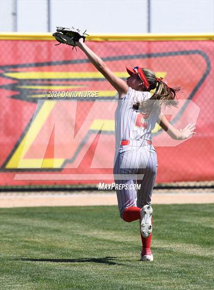 Thumbnail 2 in La Quinta @ Paraclete (CIF SS Division 4 Quarterfinal) photogallery.