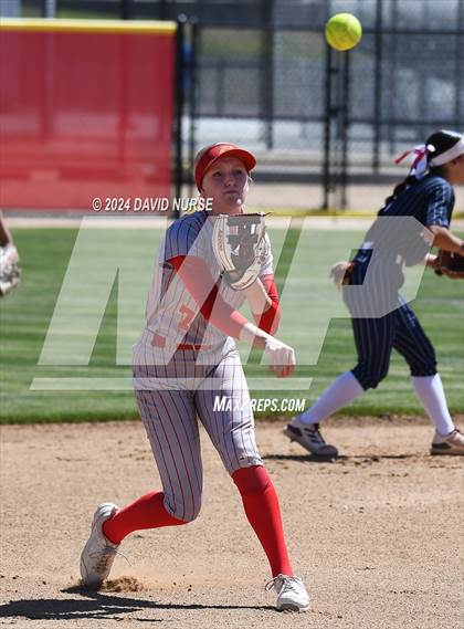 Thumbnail 1 in La Quinta @ Paraclete (CIF SS Division 4 Quarterfinal) photogallery.