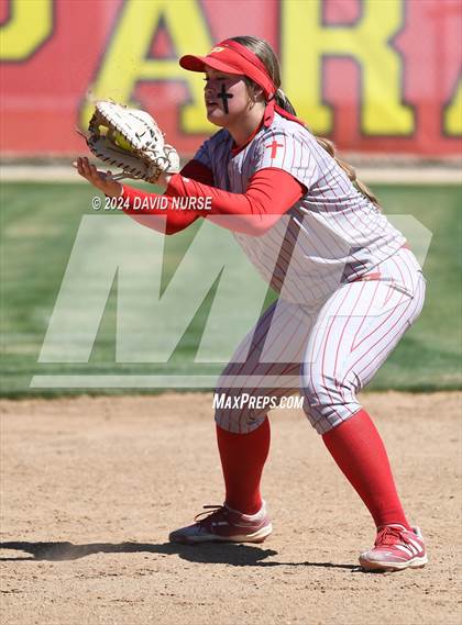 Thumbnail 2 in La Quinta @ Paraclete (CIF SS Division 4 Quarterfinal) photogallery.