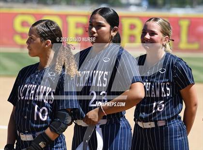 Thumbnail 2 in La Quinta @ Paraclete (CIF SS Division 4 Quarterfinal) photogallery.