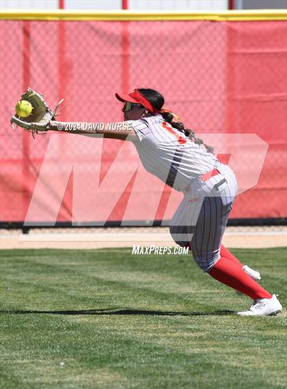 Thumbnail 2 in La Quinta @ Paraclete (CIF SS Division 4 Quarterfinal) photogallery.