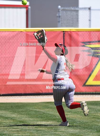 Thumbnail 2 in La Quinta @ Paraclete (CIF SS Division 4 Quarterfinal) photogallery.