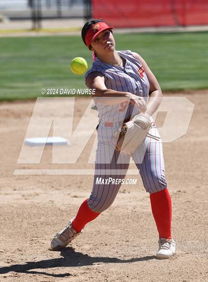 Thumbnail 3 in La Quinta @ Paraclete (CIF SS Division 4 Quarterfinal) photogallery.