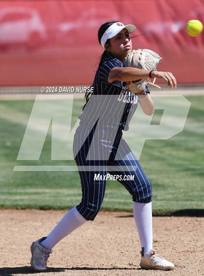 Thumbnail 3 in La Quinta @ Paraclete (CIF SS Division 4 Quarterfinal) photogallery.