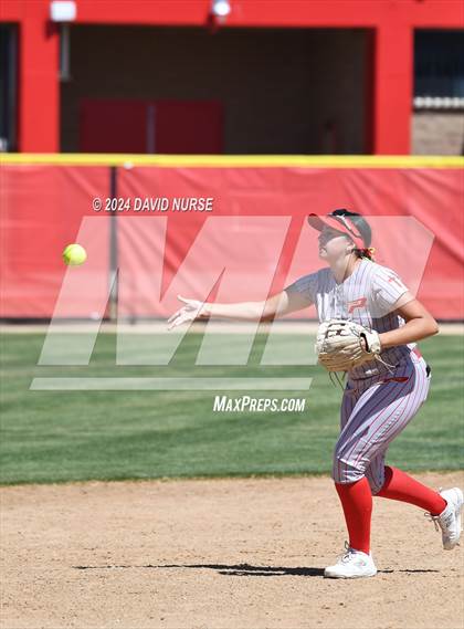 Thumbnail 1 in La Quinta @ Paraclete (CIF SS Division 4 Quarterfinal) photogallery.