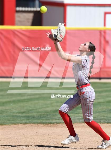 Thumbnail 3 in La Quinta @ Paraclete (CIF SS Division 4 Quarterfinal) photogallery.