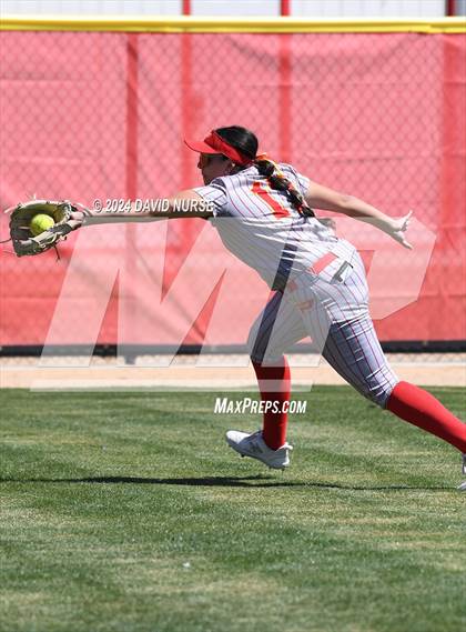 Thumbnail 3 in La Quinta @ Paraclete (CIF SS Division 4 Quarterfinal) photogallery.