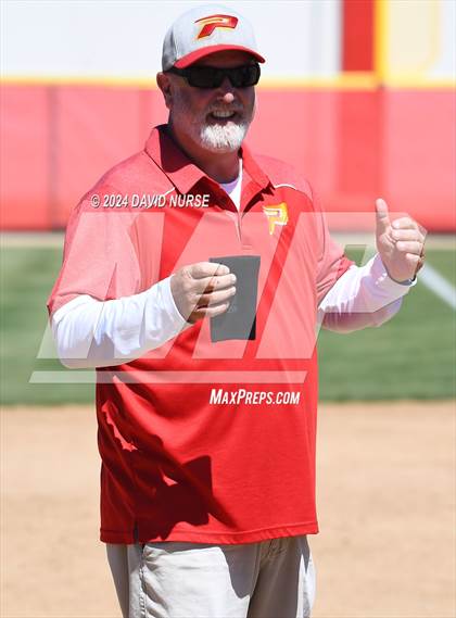 Thumbnail 3 in La Quinta @ Paraclete (CIF SS Division 4 Quarterfinal) photogallery.