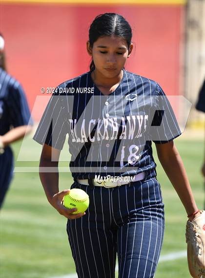 Thumbnail 2 in La Quinta @ Paraclete (CIF SS Division 4 Quarterfinal) photogallery.