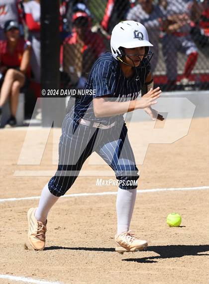 Thumbnail 2 in La Quinta @ Paraclete (CIF SS Division 4 Quarterfinal) photogallery.