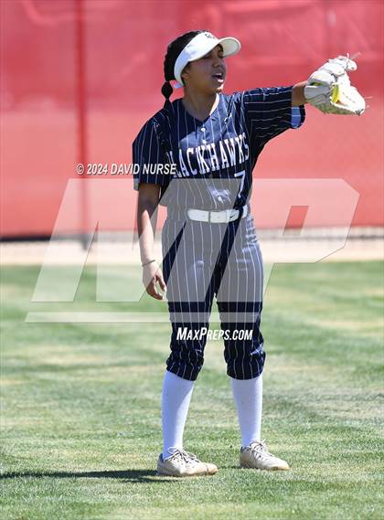 Thumbnail 2 in La Quinta @ Paraclete (CIF SS Division 4 Quarterfinal) photogallery.