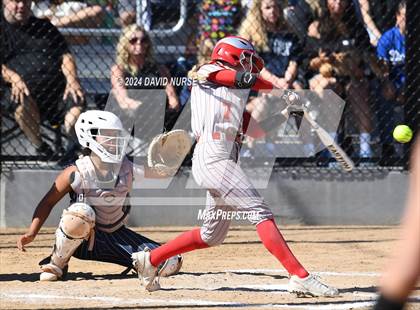 Thumbnail 1 in La Quinta @ Paraclete (CIF SS Division 4 Quarterfinal) photogallery.