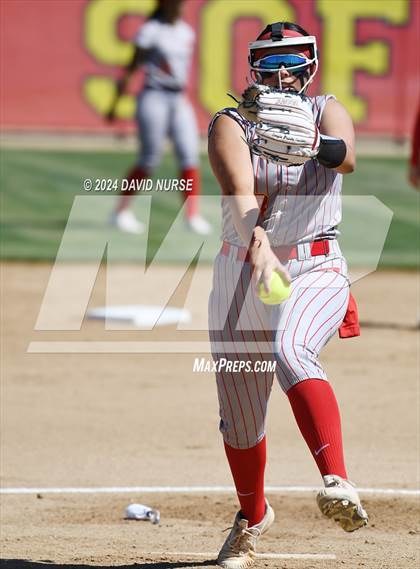 Thumbnail 1 in La Quinta @ Paraclete (CIF SS Division 4 Quarterfinal) photogallery.