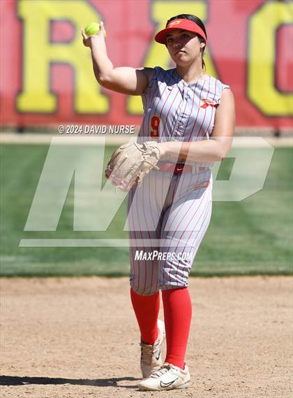 Thumbnail 2 in La Quinta @ Paraclete (CIF SS Division 4 Quarterfinal) photogallery.