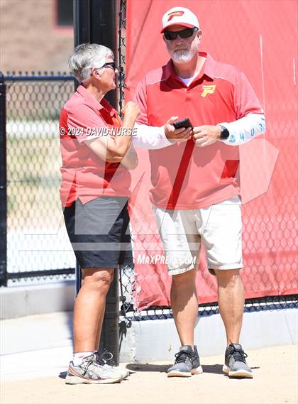 Thumbnail 2 in La Quinta @ Paraclete (CIF SS Division 4 Quarterfinal) photogallery.
