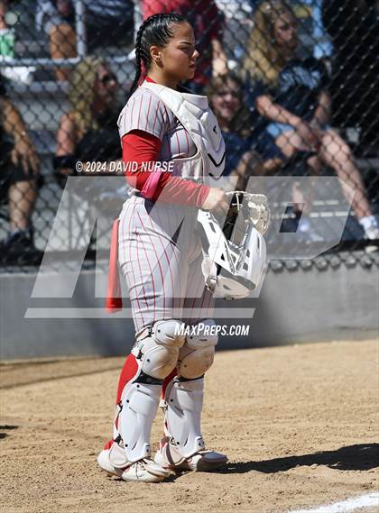 Thumbnail 1 in La Quinta @ Paraclete (CIF SS Division 4 Quarterfinal) photogallery.