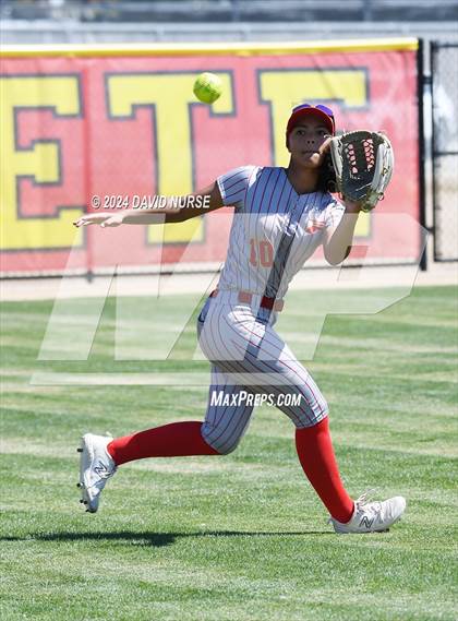 Thumbnail 3 in La Quinta @ Paraclete (CIF SS Division 4 Quarterfinal) photogallery.