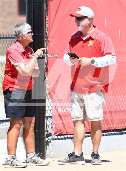 Thumbnail 1 in La Quinta @ Paraclete (CIF SS Division 4 Quarterfinal) photogallery.