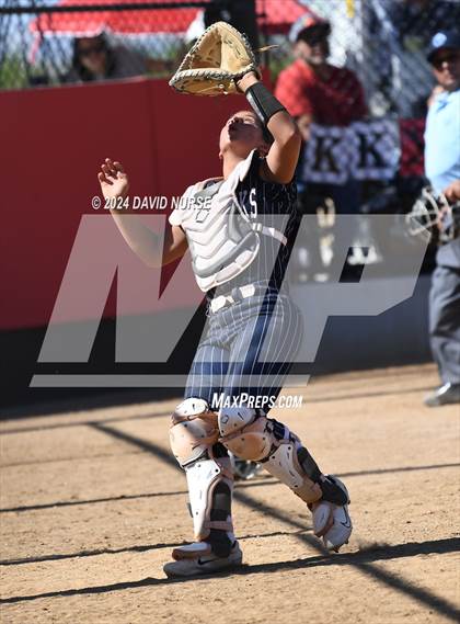 Thumbnail 3 in La Quinta @ Paraclete (CIF SS Division 4 Quarterfinal) photogallery.