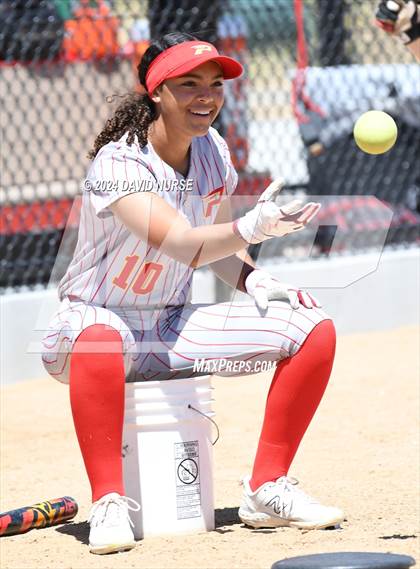 Thumbnail 3 in La Quinta @ Paraclete (CIF SS Division 4 Quarterfinal) photogallery.