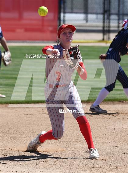 Thumbnail 3 in La Quinta @ Paraclete (CIF SS Division 4 Quarterfinal) photogallery.