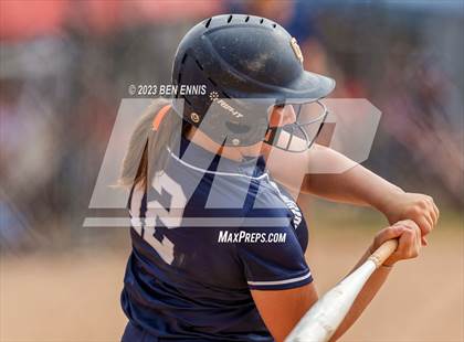 Thumbnail 3 in Wesleyan vs Gordon Lee (GHSA 3A State Tournament) photogallery.