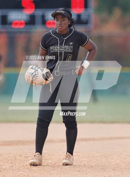 Thumbnail 2 in Wesleyan vs Gordon Lee (GHSA 3A State Tournament) photogallery.