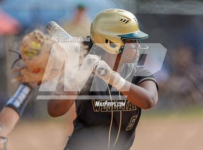 Thumbnail 1 in Wesleyan vs Gordon Lee (GHSA 3A State Tournament) photogallery.