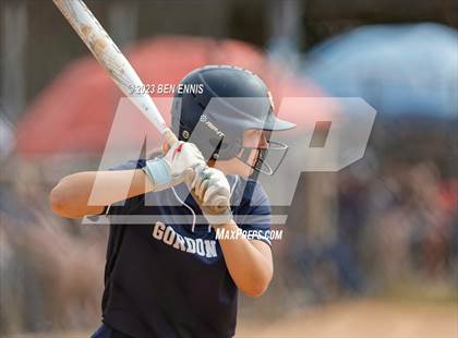 Thumbnail 2 in Wesleyan vs Gordon Lee (GHSA 3A State Tournament) photogallery.