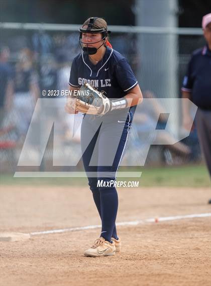 Thumbnail 2 in Wesleyan vs Gordon Lee (GHSA 3A State Tournament) photogallery.