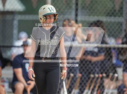 Thumbnail 1 in Wesleyan vs Gordon Lee (GHSA 3A State Tournament) photogallery.