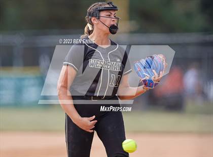 Thumbnail 1 in Wesleyan vs Gordon Lee (GHSA 3A State Tournament) photogallery.