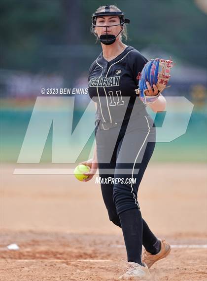 Thumbnail 3 in Wesleyan vs Gordon Lee (GHSA 3A State Tournament) photogallery.