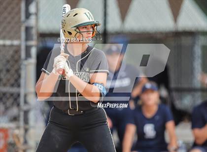Thumbnail 3 in Wesleyan vs Gordon Lee (GHSA 3A State Tournament) photogallery.