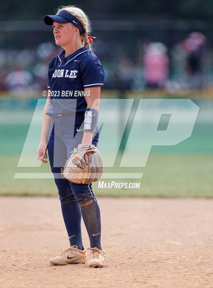 Thumbnail 3 in Wesleyan vs Gordon Lee (GHSA 3A State Tournament) photogallery.