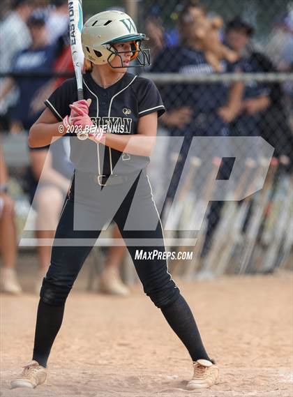 Thumbnail 2 in Wesleyan vs Gordon Lee (GHSA 3A State Tournament) photogallery.