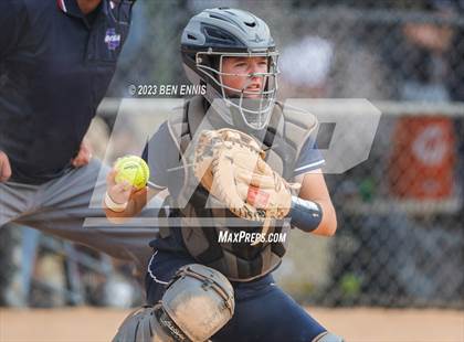 Thumbnail 2 in Wesleyan vs Gordon Lee (GHSA 3A State Tournament) photogallery.