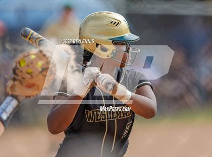 Thumbnail 3 in Wesleyan vs Gordon Lee (GHSA 3A State Tournament) photogallery.