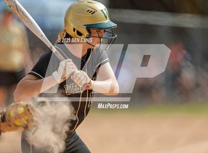 Thumbnail 1 in Wesleyan vs Gordon Lee (GHSA 3A State Tournament) photogallery.