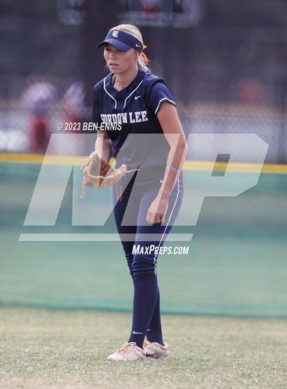 Thumbnail 1 in Wesleyan vs Gordon Lee (GHSA 3A State Tournament) photogallery.