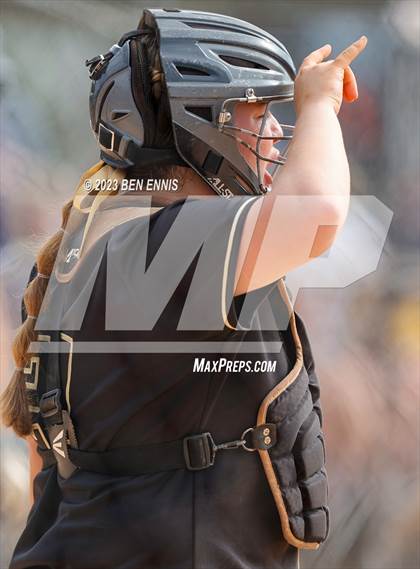 Thumbnail 1 in Wesleyan vs Gordon Lee (GHSA 3A State Tournament) photogallery.