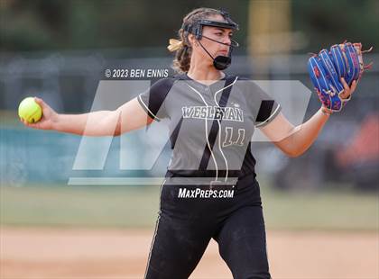 Thumbnail 2 in Wesleyan vs Gordon Lee (GHSA 3A State Tournament) photogallery.