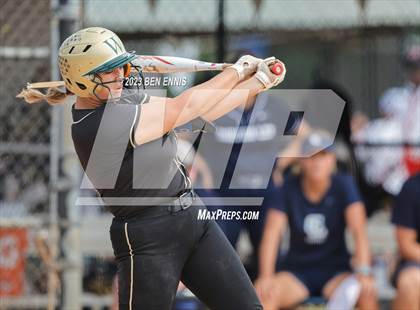 Thumbnail 3 in Wesleyan vs Gordon Lee (GHSA 3A State Tournament) photogallery.