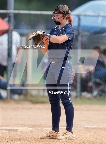 Thumbnail 1 in Wesleyan vs Gordon Lee (GHSA 3A State Tournament) photogallery.