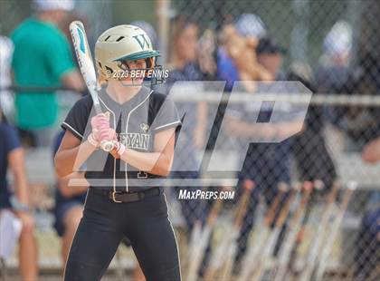 Thumbnail 3 in Wesleyan vs Gordon Lee (GHSA 3A State Tournament) photogallery.