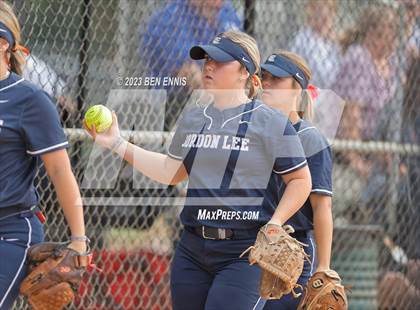 Thumbnail 1 in Wesleyan vs Gordon Lee (GHSA 3A State Tournament) photogallery.
