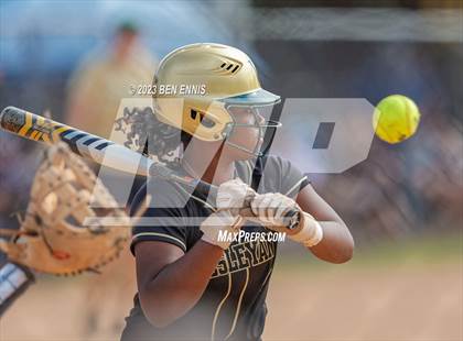 Thumbnail 1 in Wesleyan vs Gordon Lee (GHSA 3A State Tournament) photogallery.