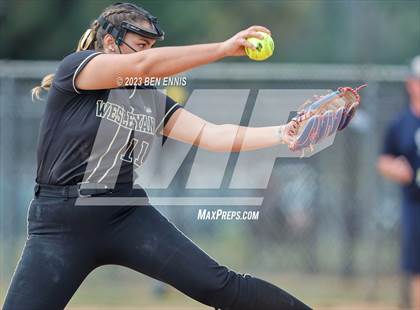 Thumbnail 3 in Wesleyan vs Gordon Lee (GHSA 3A State Tournament) photogallery.