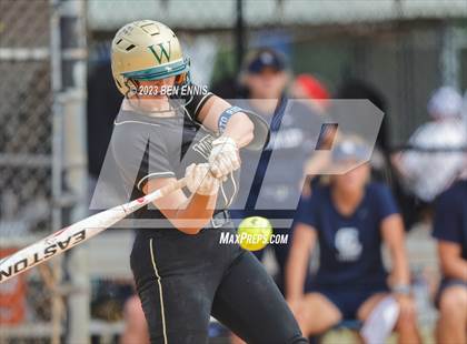 Thumbnail 2 in Wesleyan vs Gordon Lee (GHSA 3A State Tournament) photogallery.
